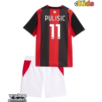 AC Milan Christian Pulisic #11 Replica Home Minikit 2026-27 Short Sleeve (+ pants)
